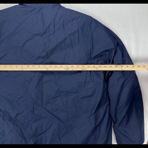 Nike Mens Size XL Puffer Bomber Goose Down Jacket Coat ETSU Winter Basketball - Picture 6 of 12